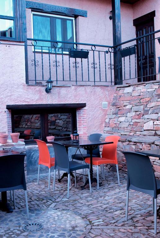 Casa Coscolo Guest House Astorga Exterior photo